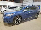 2021 Subaru Ascent Touring Blue vin: 4S4WMARD7M3450755