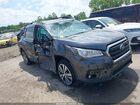 2021 Subaru Ascent Touring Gray vin: 4S4WMARD7M3456894