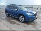 2022 Subaru Ascent Touring Blue vin: 4S4WMARD7N3406496