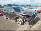 2019 Subaru Ascent Touring Brown vin: 4S4WMARD8K3458182