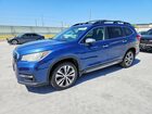 2019 Subaru Ascent Touring Blue vin: 4S4WMARD9K3476030