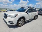 2020 Subaru Ascent Touring White vin: 4S4WMARDXL3440249