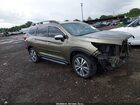 2022 Subaru Ascent Touring Green vin: 4S4WMARDXN3443297