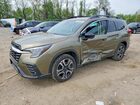 2024 Subaru Ascent Limited Зеленый vin: 4S4WMASD2R3409130