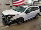 2024 Subaru Ascent Limited White vin: 4S4WMAUD3R3415063