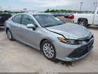 2019 Toyota Camry Le Silver vin: 4T1B11HK3KU255489