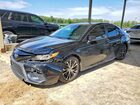 2018 Toyota Camry Se Black vin: 4T1B11HK5JU586332