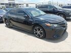 2018 Toyota Camry Se Черный vin: 4T1B11HK5JU614517