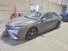 2018 Toyota Camry Se Silver vin: 4T1B11HK6JU557289