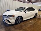 2019 Toyota Camry Se White vin: 4T1B11HK7KU812467