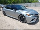 2019 Toyota Camry Xse Серебряный vin: 4T1B61HK3KU248429
