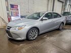 2017 Toyota Camry Hybrid Xle Silver vin: 4T1BD1FK5HU221881