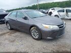 2016 Toyota Camry Le Gray vin: 4T1BF1FK0GU129733