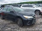 2017 Toyota Camry Le Black vin: 4T1BF1FK0HU288902