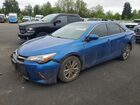 2017 Toyota Camry Se Синий vin: 4T1BF1FK0HU757079