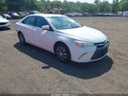 2016 Toyota Camry Le White vin: 4T1BF1FK1GU119034