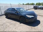 2016 Toyota Camry Le Black vin: 4T1BF1FK1GU500656