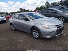2017 Toyota Camry Le Gray vin: 4T1BF1FK1HU367673