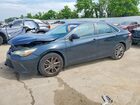 2017 Toyota Camry Se Black vin: 4T1BF1FK1HU654060
