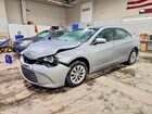 2017 Toyota Camry Le Silver vin: 4T1BF1FK1HU720994