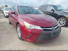 2017 Toyota Camry Le Red vin: 4T1BF1FK1HU801901
