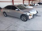 2016 Toyota Camry Se Silver vin: 4T1BF1FK2GU231180