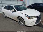 2016 Toyota Camry Se White vin: 4T1BF1FK2GU264325
