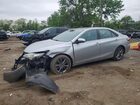 2016 Toyota Camry Se Silver vin: 4T1BF1FK2GU265183