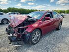 2016 Toyota Camry Se Red vin: 4T1BF1FK2GU580243