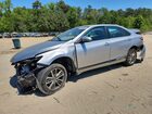 2016 Toyota Camry Se Silver vin: 4T1BF1FK2GU591663