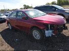 2016 Toyota Camry Le Red vin: 4T1BF1FK2GU598161