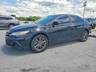 2016 Toyota Camry Se Черный vin: 4T1BF1FK3GU135669
