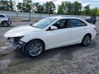 2016 Toyota Camry Se White vin: 4T1BF1FK3GU230863