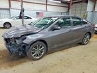 2016 Toyota Camry Se Серый vin: 4T1BF1FK3GU547686