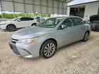 2017 Toyota Camry Xle Silver vin: 4T1BF1FK3HU415299