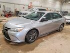 2016 Toyota Camry Se Silver vin: 4T1BF1FK4GU263368