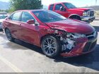 2016 Toyota Camry Xse Red vin: 4T1BF1FK4GU533151