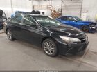 2016 Toyota Camry Se Black vin: 4T1BF1FK4GU543534