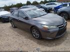 2017 Toyota Camry Se Gray vin: 4T1BF1FK4HU274307