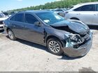 2017 Toyota Camry Le Gray vin: 4T1BF1FK4HU448375