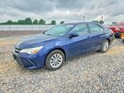 2017 Toyota Camry Le Blue vin: 4T1BF1FK4HU664355
