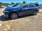 2017 Toyota Camry Se Синий vin: 4T1BF1FK5HU360807