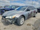 2017 Toyota Camry Le Серый vin: 4T1BF1FK5HU619957
