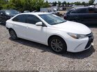 2017 Toyota Camry Se White vin: 4T1BF1FK5HU733280