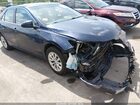 2017 Toyota Camry Le Blue vin: 4T1BF1FK5HU779210
