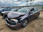 2016 Toyota Camry Se Gray vin: 4T1BF1FK6GU179746