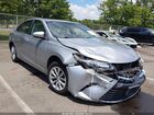 2016 Toyota Camry Le Silver vin: 4T1BF1FK6GU999566