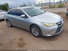 2017 Toyota Camry Le Silver vin: 4T1BF1FK6HU795092