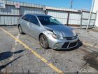 2016 Toyota Camry Se Серебряный vin: 4T1BF1FK7GU174023