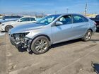 2016 Toyota Camry Se Silver vin: 4T1BF1FK7GU253286
